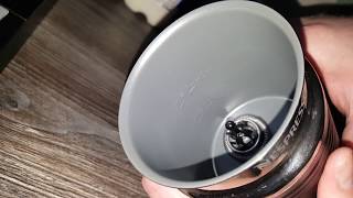 How to use a Nespresso Aeroccino Milk Frother  A Quick and Simple Guide [upl. by Eissirc]