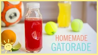 EAT  Homemade Gatorade [upl. by Raasch]