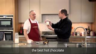 How to make the best hot chocolate using Aerolatte milk frother  wwwaolcookshopcouk [upl. by Aydiv]