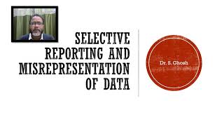 Selective Reporting and Misrepresentation of Data [upl. by Birgit]