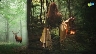 Enchanted Celtic Music  432Hz Nature Music  Magical Forest Sounds [upl. by Aneelas96]