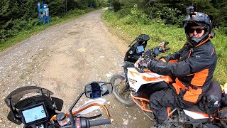 TRANSQUEBEC TRAIL EP5 PART1 [upl. by Thurmann]