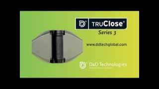 Tru Close Series 3 Self Closing Gate Hinges [upl. by Alleen301]