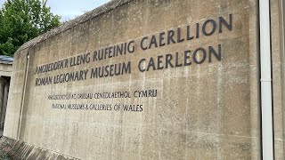 Caerleon Roman Fortress amp Baths  Including Caerleon Wood Sculptures [upl. by Aleece]