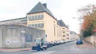 Auf dem altem JVAGelände in Höchst entsteht neuer Wohnraum [upl. by Yllen124]