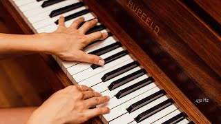 Relaxing Piano music  432 Hz  ♬050 [upl. by Moynahan]