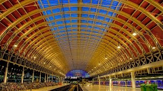 A Walk Around Londons Paddington Railway Station [upl. by Carlile]