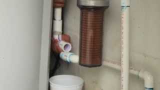 PVC Pipe leak fixing technique [upl. by Liz]