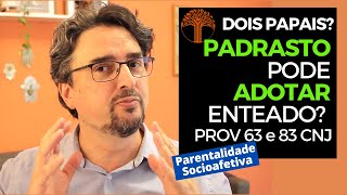 Parentalidade Socioafetiva  Provimento 63 e 83 CNJ na prática [upl. by Nitnilc]