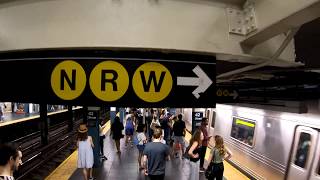 ⁴ᴷ The Busiest NYC Subway Station Times Square–42nd StreetPort Authority Bus Terminal [upl. by Aw]