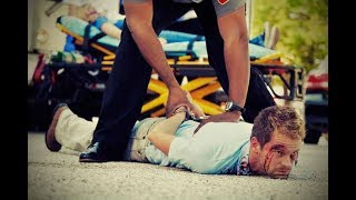 EMS Patient Restraint  Part 1 [upl. by Cartie]