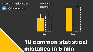 Ten Statistical Mistakes in 5 Min [upl. by Lenore181]