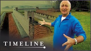 Britains Best Preserved Roman Fortress  Time Team  Timeline [upl. by Milt]