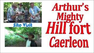 King Arthurs Caerleon Hill Fort August 2020 [upl. by Garson]