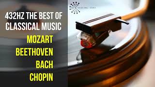 Best Classical Music 432Hz 》Mozart • Beethoven • Bach • Chopin 》Piano Violin amp Orchestral [upl. by Oram602]