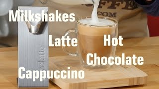 How to use a Aerolatte Milk Frother [upl. by Tiphane]