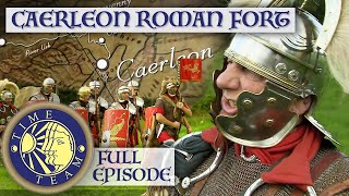 Caerleon Roman Legion Fort In Wales  Time Team [upl. by Sihonn]