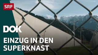 Im modernsten Gefängnis der Schweiz  Umzug in die JVA Cazis Tignez in Graubünden  Doku  SRF Dok [upl. by Nilesoj]