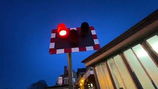 Birkdale Level Crossing Merseyside [upl. by Ferriter]