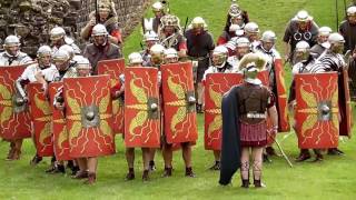 Empire A Roman Spectacular 27th aug 2016 Caerleon [upl. by Anoval]