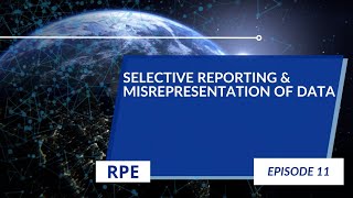 Selective Reporting amp Misrepresentation of Data  Episode 11  Research Ethics [upl. by Rapsac]