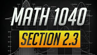 Math 1040  Section 23  Graphical Misrepresentation of Data [upl. by Rocky495]